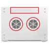 GETFORT ECO v2 19 inch 4U 600x450 sieninis stovo korpusas pilkas (RAL 7035)
