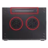 GETFORT ECO v2 19 inch 6U 600x450 sieninis stovo korpusas juodas