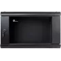 GETFORT ECO v2 19 inch 6U 600x450 sieninis stovo korpusas juodas