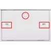 GETFORT ECO v2 19 Inch 6U 600x450 Wall Mount Rack Cabinet Grey