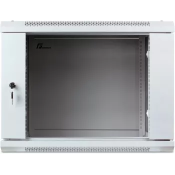 GETFORT ECO v2 19 inch 9U 600x450 sieninis stovo korpusas pilkas