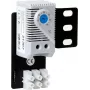 GETFORT GF-T Rack Fan Thermostat, 230V AC, 0-60°C, DIN Rail, RAL 7035