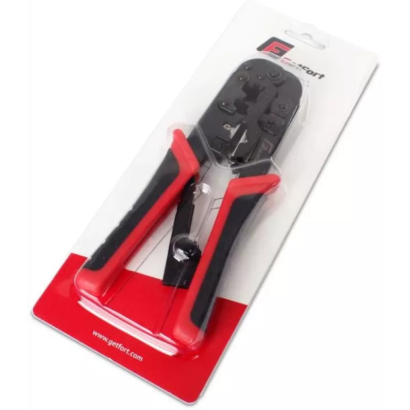 Getfort NGF-07 RJ45 / RJ12 / RJ11 Crimping Tool (8P 6P 4P)