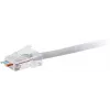 GETFORT RJ45 Cat.6 UTP Pass-Through Modular Plug 8P8C (100-Pack) - Transparent