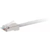 GETFORT RJ45 Cat.6 Ekranuotas praeinamasis jungtis 8P8C 100 vnt. permatomas