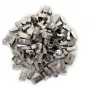 GETFORT RJ45 Cat.6 Ekranuotas praeinamasis jungtis 8P8C 100 vnt. permatomas