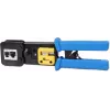 Getfort NGF-09 praėjimo tipo RJ45 užspaudimo įrankis tinklo kabeliams