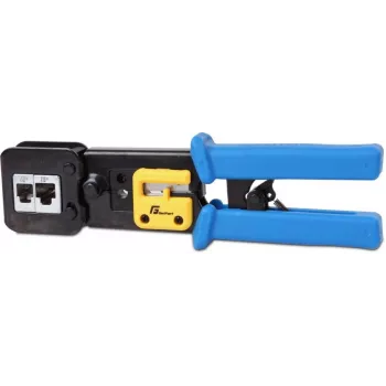 Getfort NGF-09 praėjimo tipo RJ45 užspaudimo įrankis tinklo kabeliams