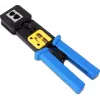 Getfort NGF-09 praėjimo tipo RJ45 užspaudimo įrankis tinklo kabeliams