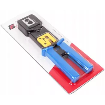 Getfort NGF-09 praėjimo tipo RJ45 užspaudimo įrankis tinklo kabeliams