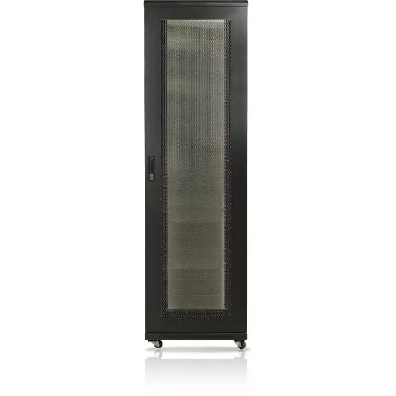 GETFORT 19 inch 42U 600x600 Floor-Standing Rack Cabinet Black