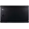 GETFORT 19 inch CALI 6U 600x450 Sieninis stovo korpusas su vientisomis plieninėmis durimis - Juodas (RAL 9004)