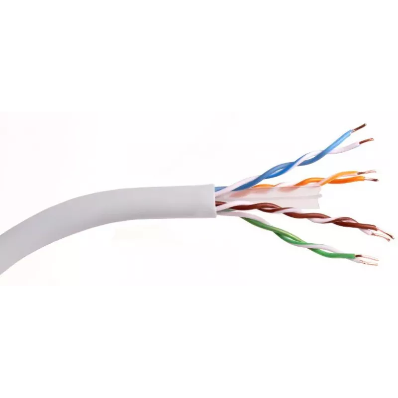 GETFORT Cat.6 U/UTP PVC Network Cable 305m (1000ft) - Pilka