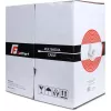 GETFORT Cat.6 U/UTP PVC Network Cable 305m (1000ft) - Pilka