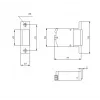 ELEKTRA-PLUS R1 Wide Electric Strike 12V AC/DC 3000N