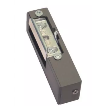 ELEKTRA-PLUS R3 Kairysis elektrinis užraktas su mechaniniu blokavimu, 10-24V AC/DC, 3000N laikymo jėga, 2425