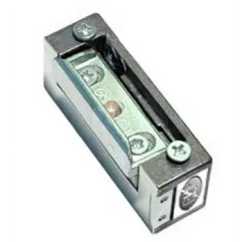 ELEKTRA-PLUS R4-12.40 Elektrinis durų užraktas su atmintimi ir blokavimu, simetriškas, fail-secure, 10-24V AC/DC, 3000N laikymo jėga