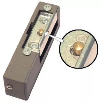 ELEKTRA-PLUS Electric Strike R3 su atminties funkcija, dešiniarankis, 12V AC/DC, 3000N laikymo jėga