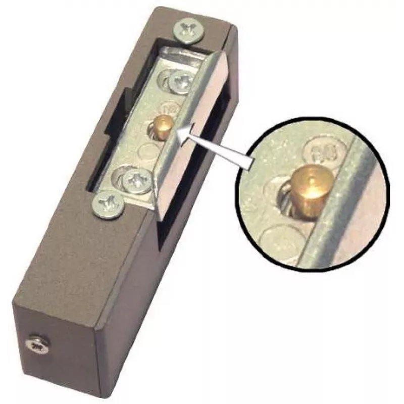 ELEKTRA-PLUS Electric Strike R3 su atminties funkcija, dešiniarankis, 12V AC/DC, 3000N laikymo jėga