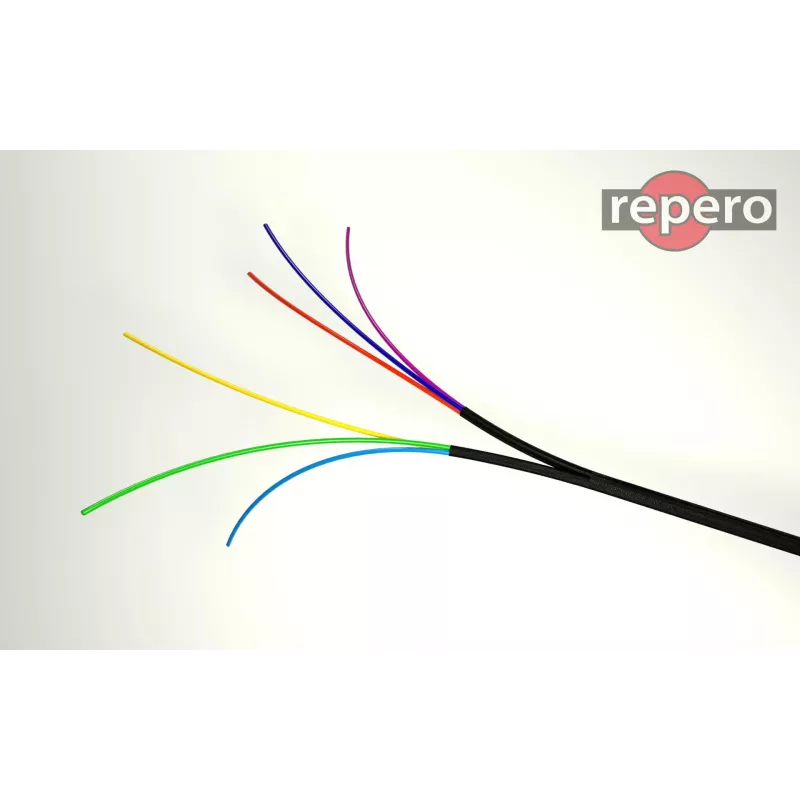 REPERO 735 Industry PVC Electrical Insulation Tape 19mm x 25m Black