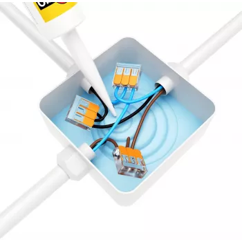 REPERO 1100 MULTIMASA 310ml Universalus sandariklis ir klijai - Baltas