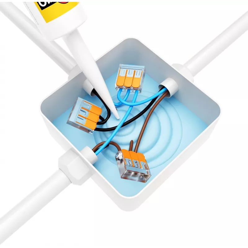 REPERO 1100 MULTIMASA 310ml Universalus sandariklis ir klijai - Baltas