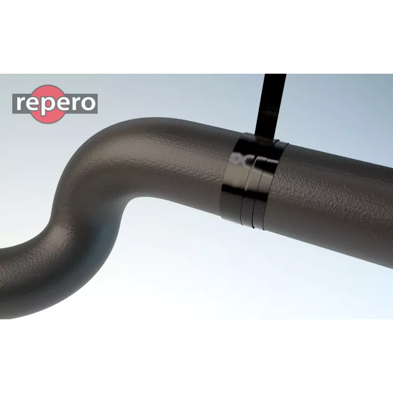 Repero 747 Silicone Self-Fusing Tape 25mm x 3m Black TTE747S1-0025-03