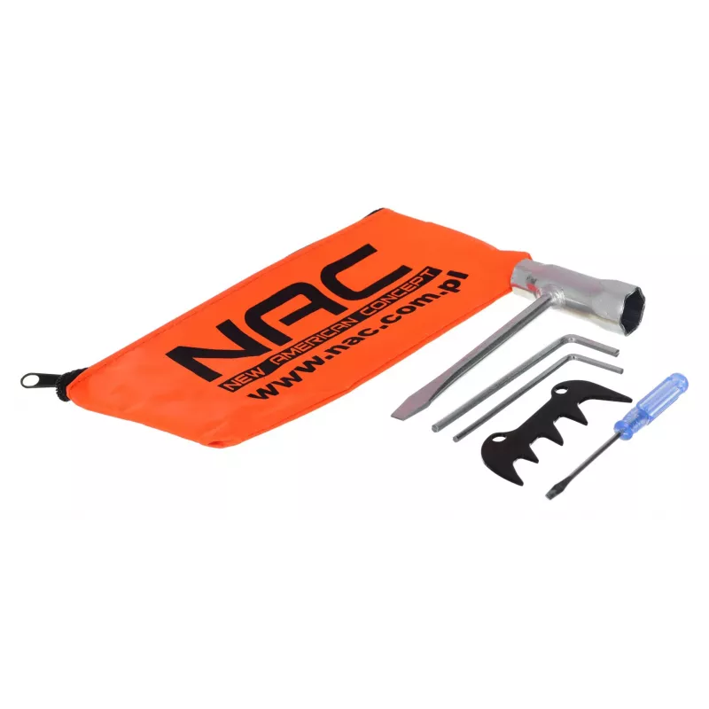 NAC Oregon CST52-45AO Benzininis Grandininis Pjūklas 3 AG 45 cm Oranžinis