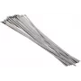Nerūdijančio plieno tvirtinimo juosta 14,4 mm x 0,36 mm x 25 m BRADAS