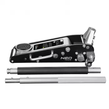 NEO Tools 11-730 Hidraulinis domkratas ir atramų rinkinys 2 tonos
