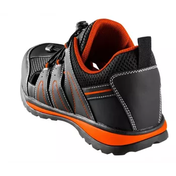 NEO TOOLS Work Sandals S1 SRA, Composite Toe Cap, Size 43