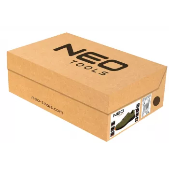 NEO Tools 82-741-45 Apsauginė avalynė S1P SRC Žemi apsauginiai batai 45 EU dydis Plieninis pirštas