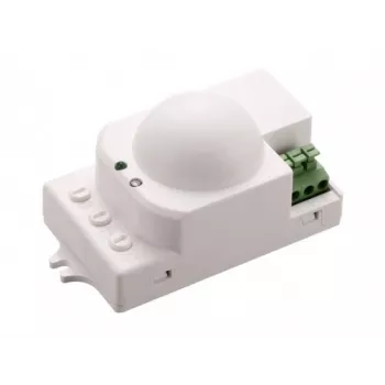 ORNO OR-CR-208 Microwave Motion Sensor, 5.8 GHz, 360°, Ceiling Mount, White
