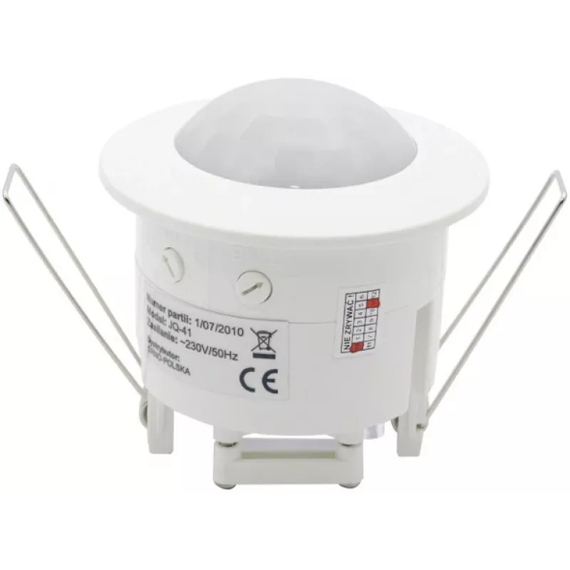 ORNO OR-CR-207 PIR judesio jutiklis 360° lubų montavimui baltas 1200W