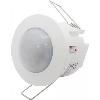 ORNO OR-CR-207 PIR judesio jutiklis 360° lubų montavimui baltas 1200W