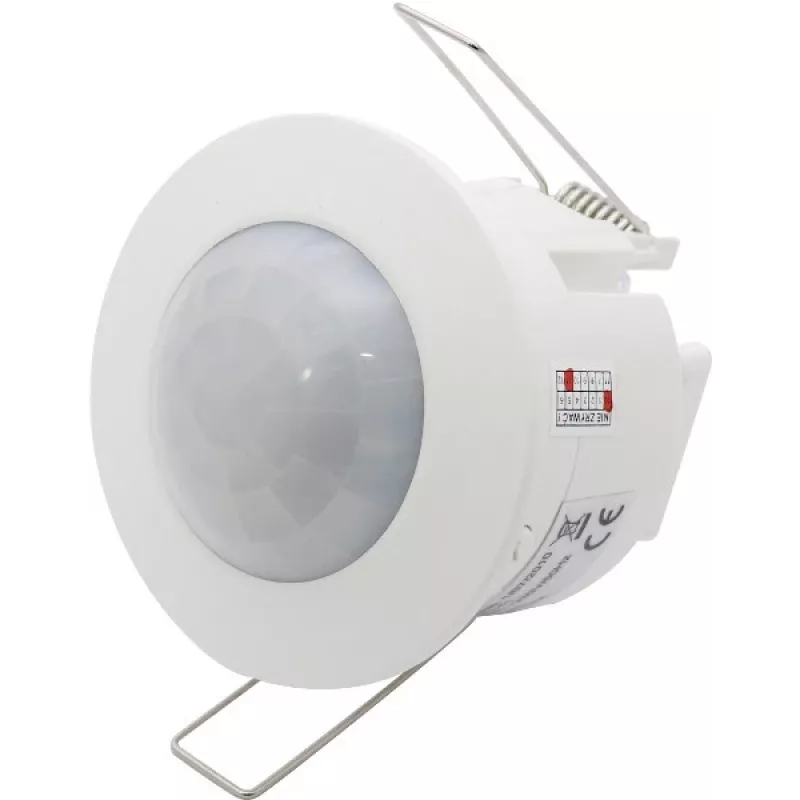 ORNO OR-CR-207 PIR judesio jutiklis 360° lubų montavimui baltas 1200W