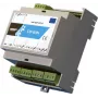 ROPAM EXP-I8-RN-D4M I/O plėtimo modulis - 8 įėjimai, 4 relių išėjimai, RN magistralė