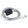 ROPAM USB-MGSM programavimo laidas USB į nuoseklųjį TTL, skirtas ROPAM moduliams, 1,8 m, juodas