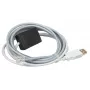ROPAM USB-MGSM programavimo laidas USB į nuoseklųjį TTL, skirtas ROPAM moduliams, 1,8 m, juodas