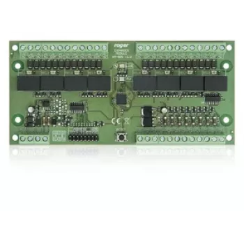 ROGER MCX8-BRD I/O Expander, skirta RACS 5 prieigos kontrolės sistemai