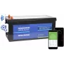 EUROPOWER LFP 12.8V 280Ah LiFePO4 baterija su Bluetooth ir šildymo kilimėliu