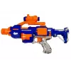 LEAN TOYS Foam Bullet Rifle with Rotary Target 45 cm