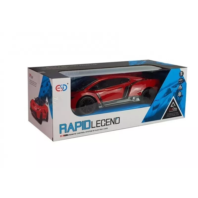 LEAN TOYS nuotoliniu valdymu sportinis automobilis 1:16 mastelis 2.4 GHz