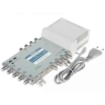 TERRA Multiswitch MR-508 5 in/8 out Satellite and Terrestrial Distribution Amplifier