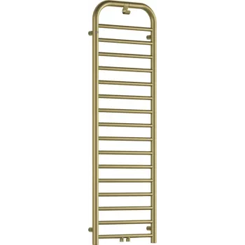 DEANTE AGI RG51 Vonios kopėtėlės radiatorius 1570mm aukštis 500mm plotis Baltas RAL 9003 780W