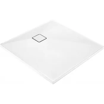 DEANTE Kvadratinis Granitinis Dušo Padėklas 90x90 cm Antracitas