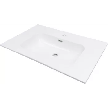 DEANTE Keraminė įleidžiama kriauklė - 80 cm