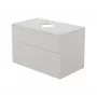 DEANTE CREA Praustuvo spintelė su stalviršiu 600x450x570 mm Balta MDF/Keramika