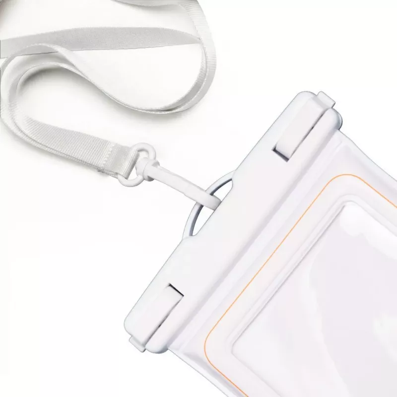 iLike Waterproof Floating Phone Case White