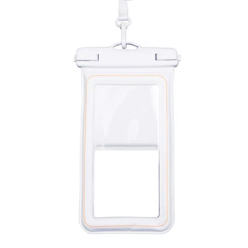 iLike Waterproof Floating Phone Case White